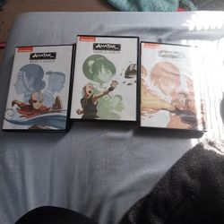 Avatar Books 1-3 DVD Set