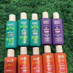 Olly body wash 5 for $10