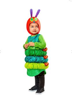 Eric Carle the hungry caterpillar costume