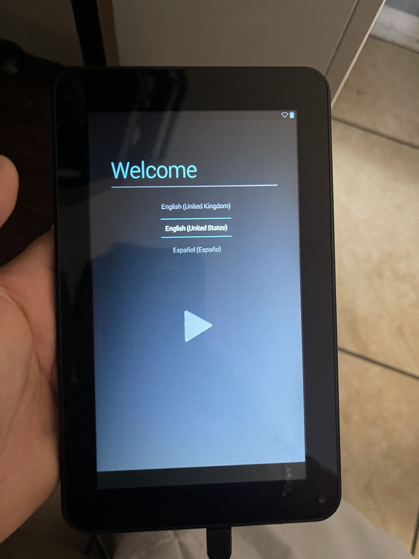RCA Tablet