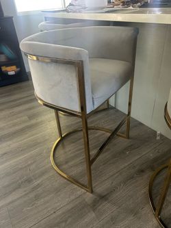 High end bar stools