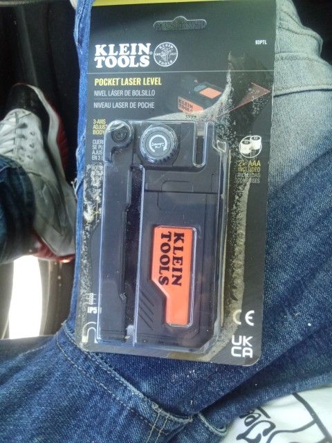 Pocket Lazer Level