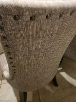 Dining room table and 4 chairs
