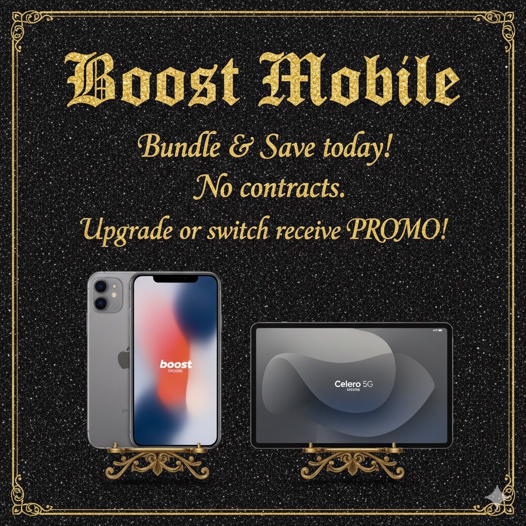 iPhone And Tablet Bundle!