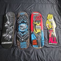 Punk Rock Skateboards 