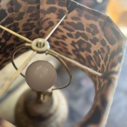Rustic Lamp 