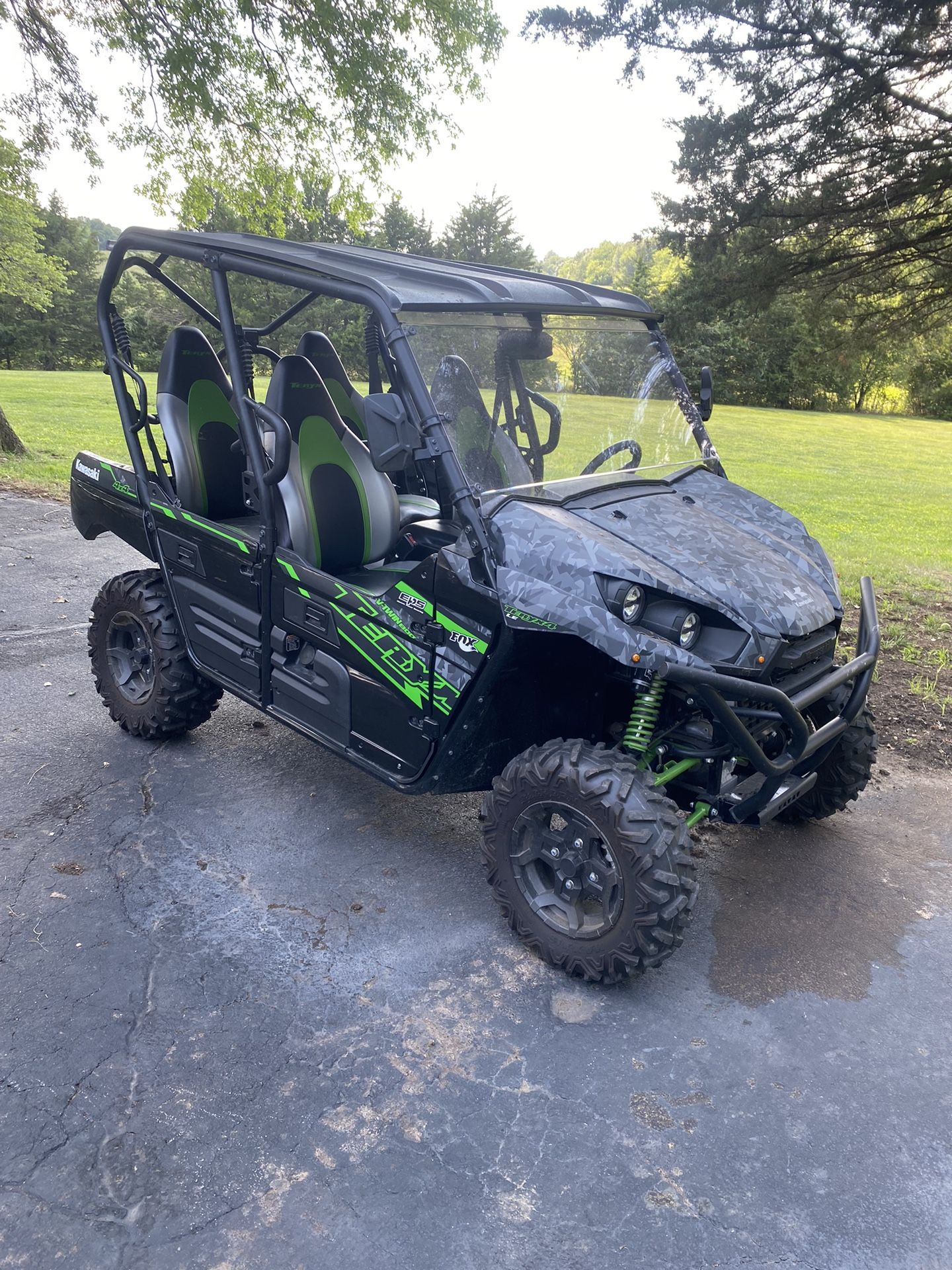 2021 Kawasaki Tery X