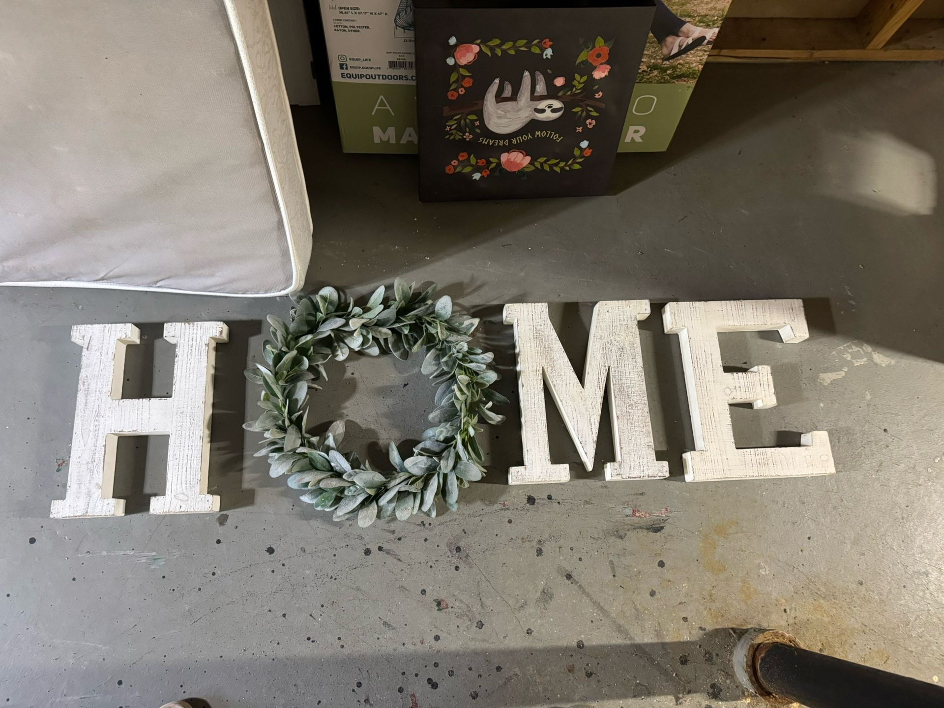 Home Sign