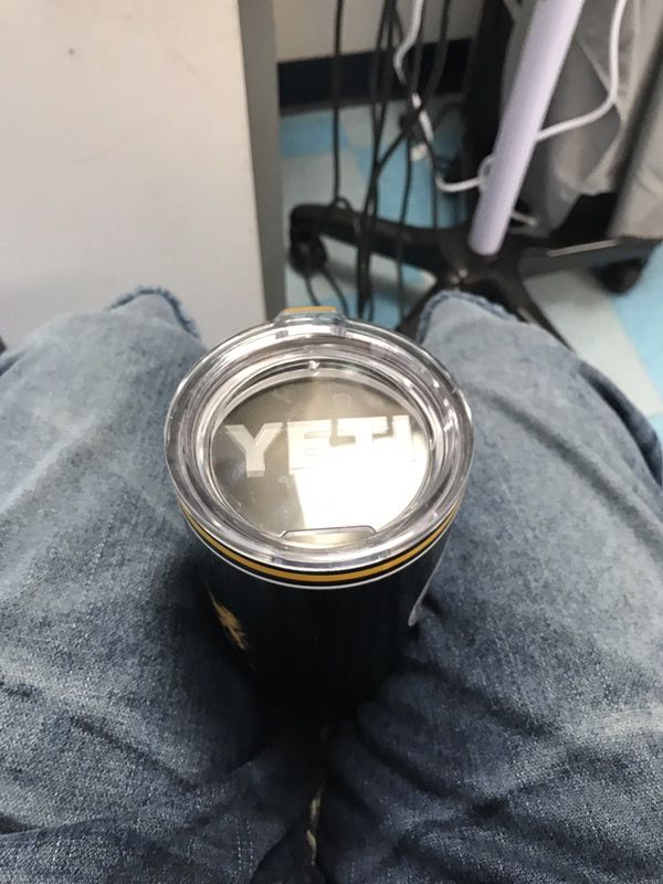 30 ounce yeti powder coat tumbler Louis Vuitton logo for Sale in San  Antonio, TX - OfferUp