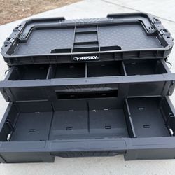 HUSKY SMALL TOOLS AND PARTS ORGANIZER 
