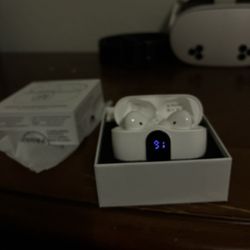 White AirPods