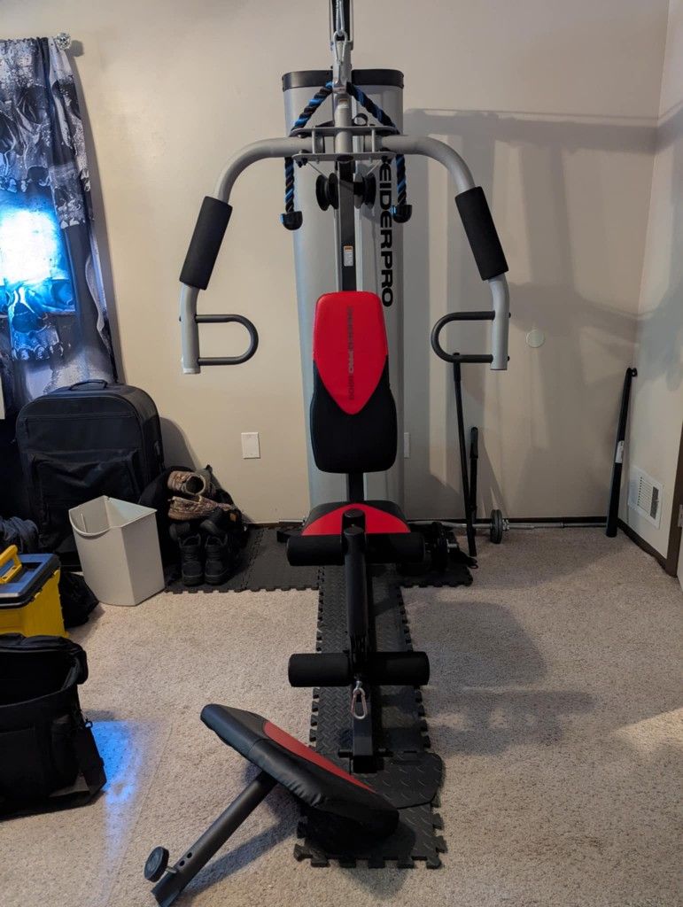 Welder Pro 6900 Home Gym Exercise Workout