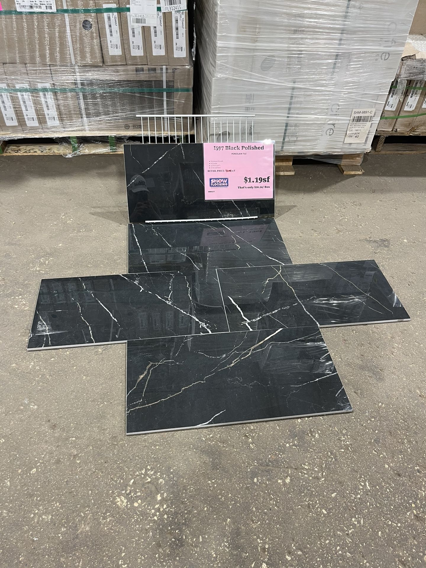 POLISHED TILE STARTING @ $1.09 S/F