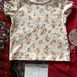 Flowery Shirt