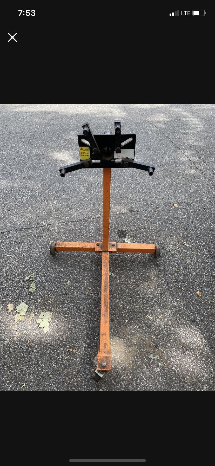 Engine Stand