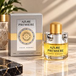 Azure Premiere Pour Homme EDT 3.4 oz