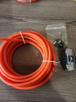 Amp wire Kits