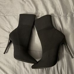 Shot Heel Boots