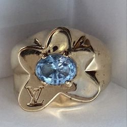 Louis Vuitton Flower Waves Ring