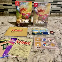 Tunic For Nintendo Switch 