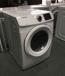 Dryer gas dryer frontload buy Samsung original price $899 our price $638 prices are negotiable