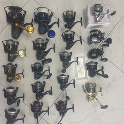 Used Fishing Reels 