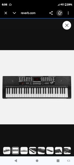 Maxmusic Kb2'Electronic keyboard