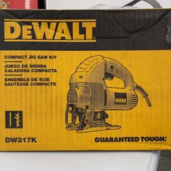 DeWalt Jigsaw (corded)