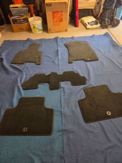 GV80 Carpeted Floor Mats