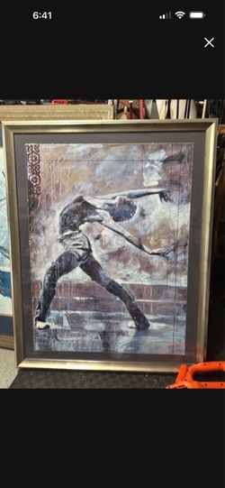 Marta Wiley Large Picture She was a Dancer
