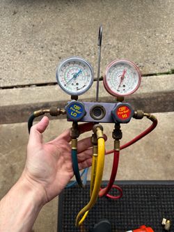A/C manifold gauge CPS pro series
