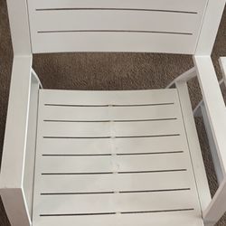 Heavy Steel 4 Piece Patio Set 