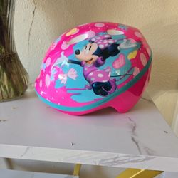 Kids Minnie Mouse Helmet 