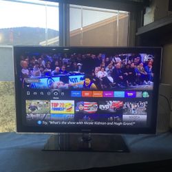  32in Samsung televisionin 