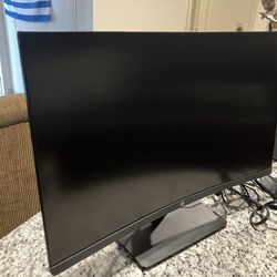 HP 27b Curved Monitor