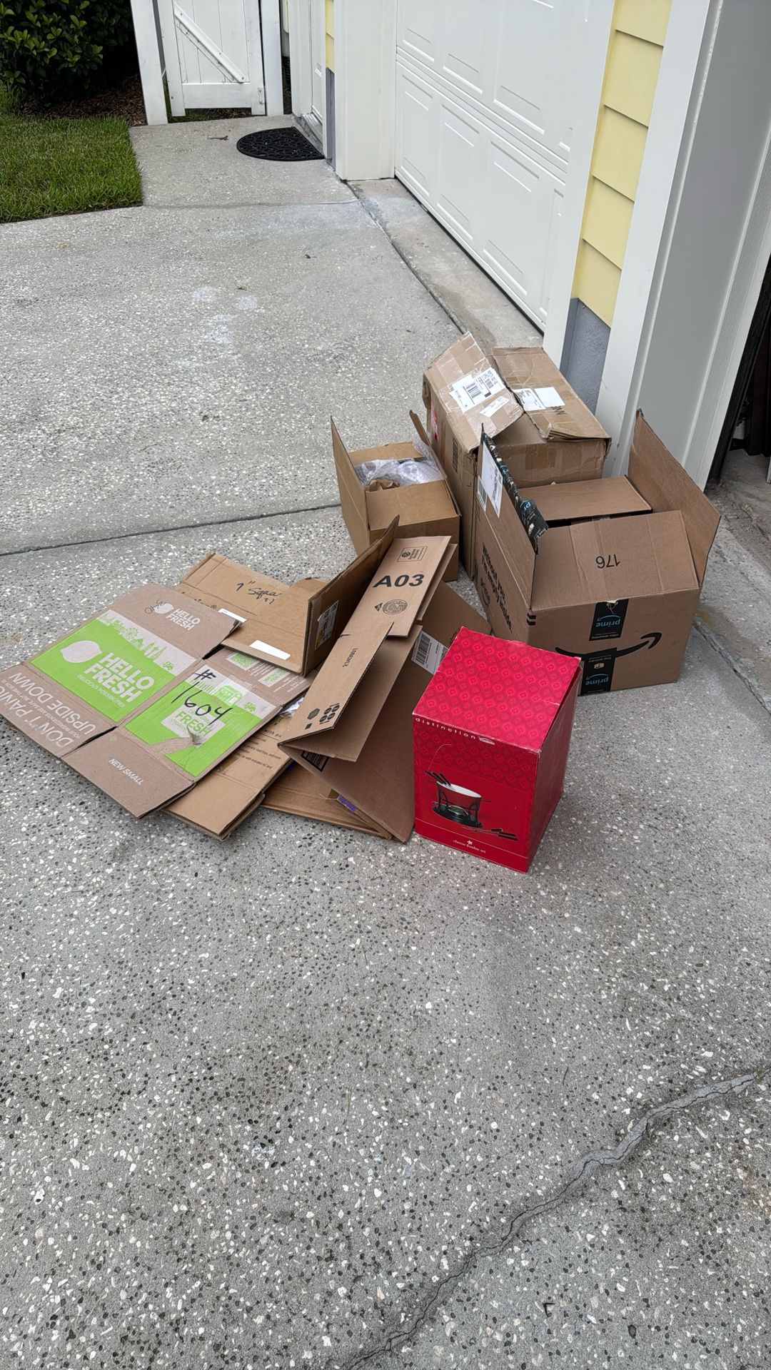 Moving Boxes And Bubble Wrap