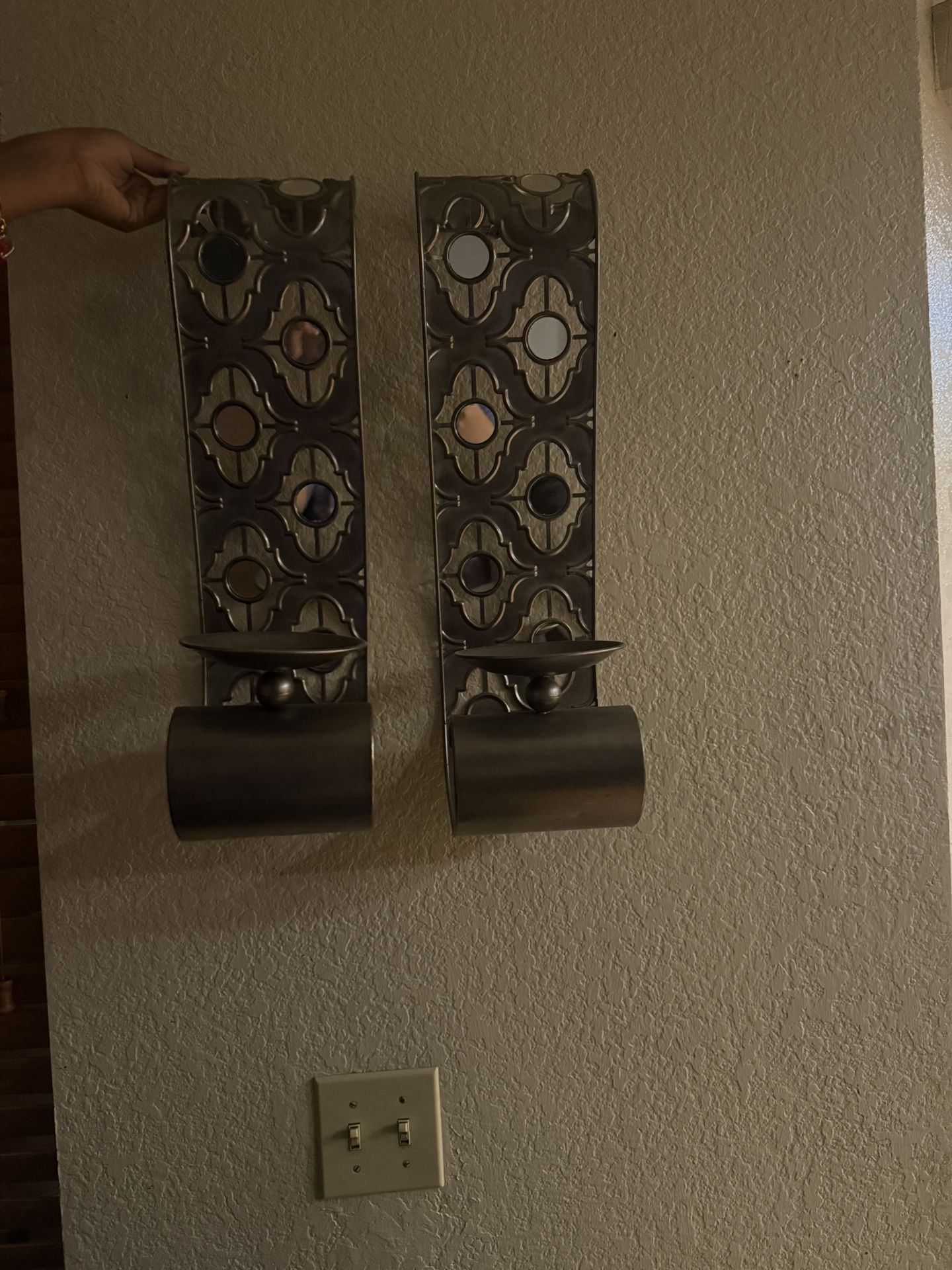 Wall Decor / Candle Holder