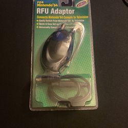 Nintendo 64 RFU Adaptor