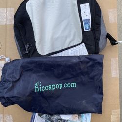 Hiccapop Travel Inflatable Booster Seat