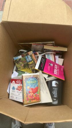 Vhs box