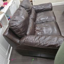 Leather Sofa From Costco 2 Seat