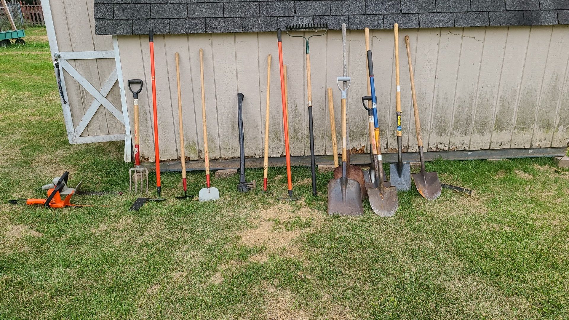 Yard tools