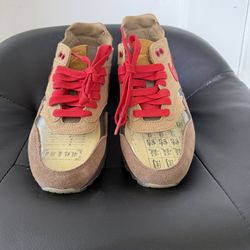 Nike air max 1 clot kiss of death size 5 1/2 youth