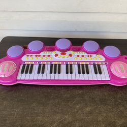 Princess Girl Voice Synthesizer Children's Musical Instrument Toy Keyboard Play