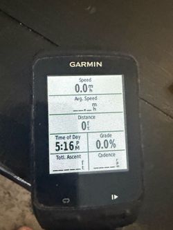 Garmin Edge 510 GPS Cycling Computer