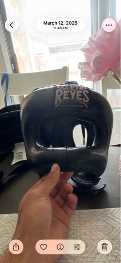 Boxing headgear