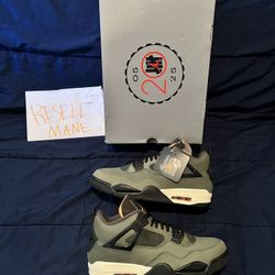 Air Jordan 4 Undefeated Size 11M