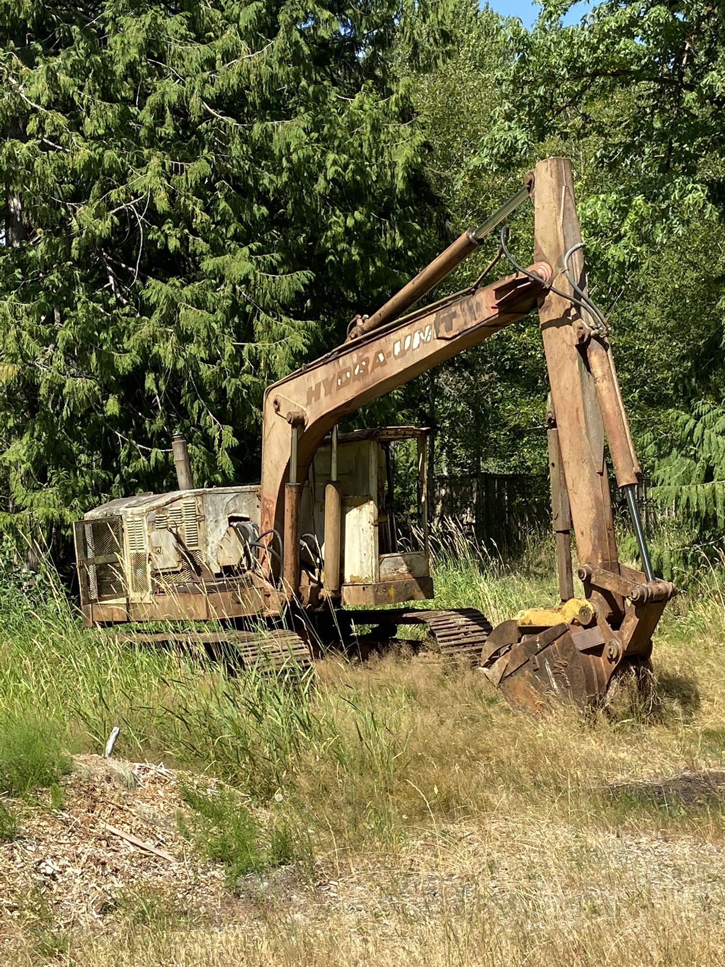Hydra Unit Excavator