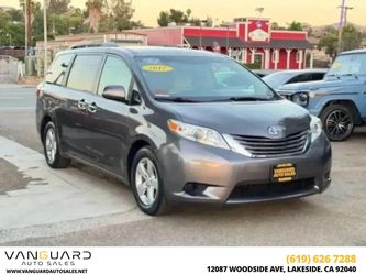 2017 Toyota Sienna