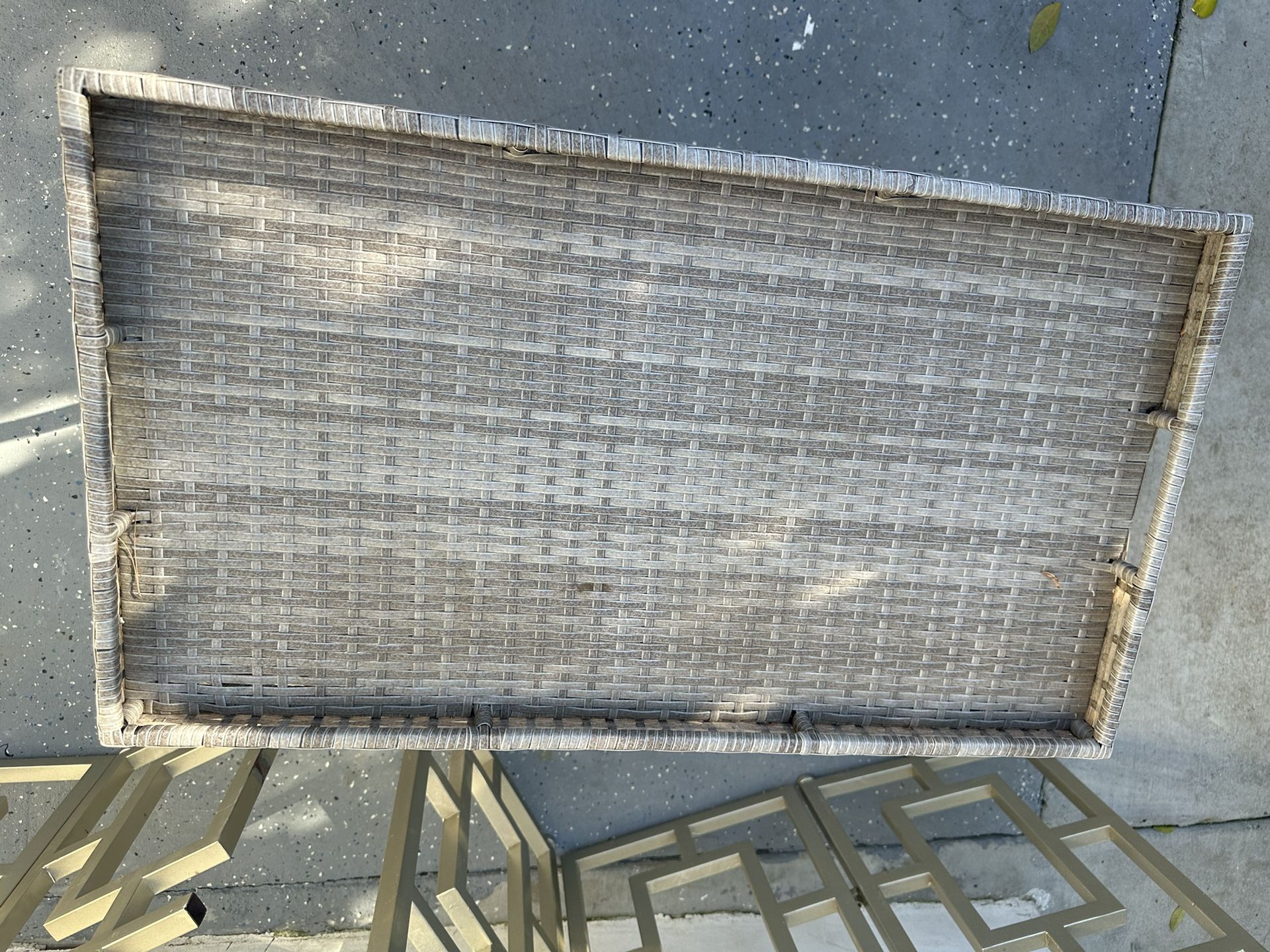 Outdoor Foldable Patio Tray